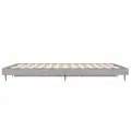 Cadre de lit sonoma gris 120x190 cm bois d'ingénierie