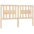 Tête de lit 141x4x100 cm Bois massif de pin