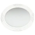 Miroir mural style baroque 50x60 cm Blanc