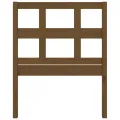 Tête de lit Marron miel 80,5x4x100 cm Bois massif de pin
