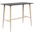 Ensemble de bar 7 pcs Noir et blanc