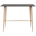 Ensemble de bar 7 pcs Noir et blanc