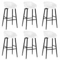 Ensemble de bar 7 pcs Noir et blanc