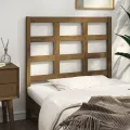 Tête de lit Marron miel 105,5x4x100 cm Bois massif de pin