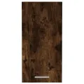 Armoire suspendue Chêne fumé 29,5x31x60 cm Bois d'ingénierie