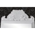Coiffeuse avec miroir pivotant rectangulaire MDF