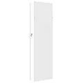 Armoire à bijoux avec miroir et éclairage LED mural blanc