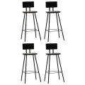 Ensemble de bar 5 pcs Noir