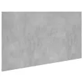 Tête de lit Gris béton 160x1,5x80 cm Bois d'ingénierie