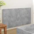 Tête de lit Gris béton 160x1,5x80 cm Bois d'ingénierie