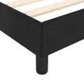 Cadre de lit Noir 80x200 cm Velours