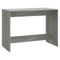 Ensemble de salle à manger 3 pcs Sonoma gris Aggloméré