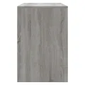 Ensemble de salle à manger 3 pcs Sonoma gris Aggloméré