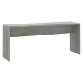 Ensemble de salle à manger 3 pcs Sonoma gris Aggloméré