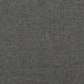 cadre de lit Gris foncé 90x200 cm Tissu