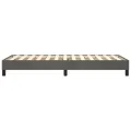 cadre de lit Gris foncé 80x200 cm Velours