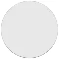 Miroir mural Argenté Ø 60 cm Rond