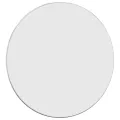 Miroir mural Argenté Ø 60 cm Rond