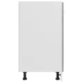 Armoire de plancher Sonoma gris 60x46x81,5 cm Bois d'ingénierie