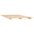 Cadre de lit 140x190 cm bois de pin massif