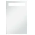 Miroir mural à LED pour salle de bains 60x100 cm