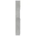 Armoire de salle de bain Gris béton 32x25,5x190 cm Aggloméré