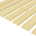 Sommier à lattes avec 24 lattes 70x200 cm
