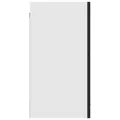 Armoire suspendue Noir 80x31x60 cm Aggloméré