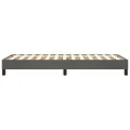 cadre de lit Gris foncé 90x200 cm Velours