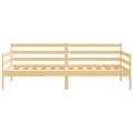 Lit Bois de pin massif 90x200 cm