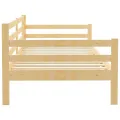 Lit Bois de pin massif 90x200 cm