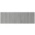 Tête de lit murale Sonoma gris 240x1,5x80 cm Bois d'ingénierie