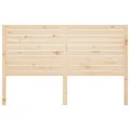 Tête de lit 126x4x100 cm Bois massif de pin