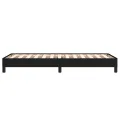 Cadre de lit Noir 80 x 200 cm Tissu