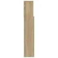 Armoire de tête de lit Chêne sonoma 180x19x103,5 cm