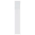 Armoire de tête de lit Blanc 200x18,5x104,5 cm