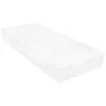 Lit de repos avec matelas 90x200 cm Bois de pin massif