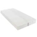 Lit avec matelas Blanc Similicuir 160 x 200cm