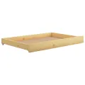 Lit de repos avec tiroirs 90x200 cm Bois de pin massif