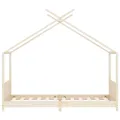 Cadre de lit d'enfant Bois de pin massif 90 x 200 cm