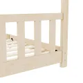 Cadre de lit d'enfant Bois de pin massif 90 x 200 cm