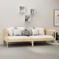 Lit Bois de pin massif 90x200 cm