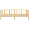 Lit Bois de pin massif 90x200 cm