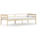 Cadre de lit Bois de pin massif 90x200 cm