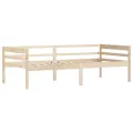 Cadre de lit Bois de pin massif 90x200 cm