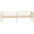 Cadre de lit Bois de pin massif 90x200 cm