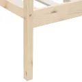 Cadre de lit Bois de pin massif 90x200 cm