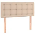 Tête de lit Cappuccino 100x5x78/88 cm Similicuir