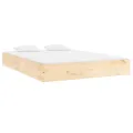 Cadre de lit bois massif 120x200 cm