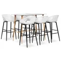 Ensemble de bar 7 pcs Blanc